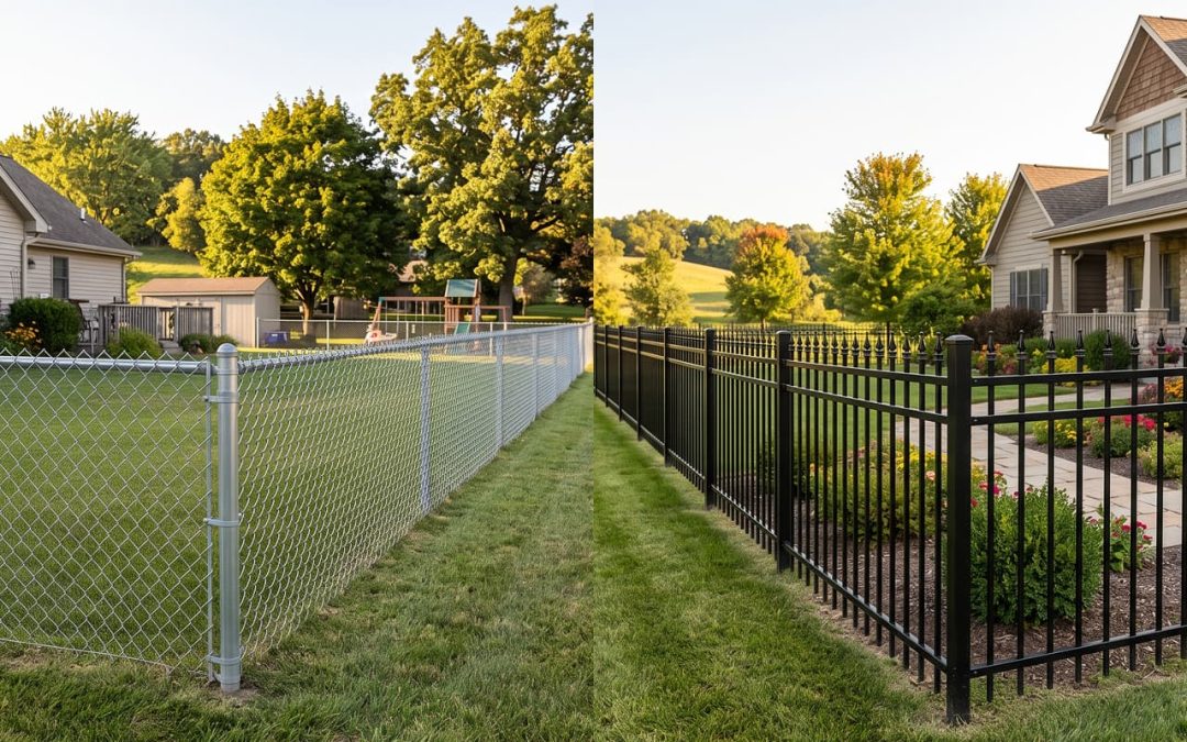 Chain Link vs Ornamental Fence Which Is Right for Your Property in Southern Wisconsin