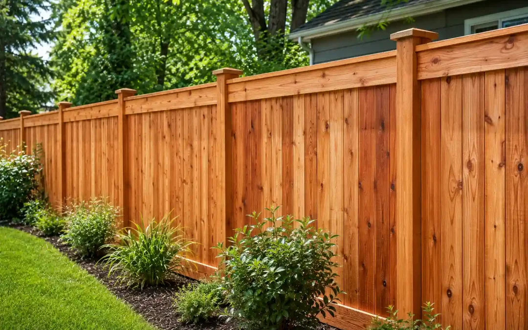 How Long Does a Cedar Wood Fence Last in Wisconsin?