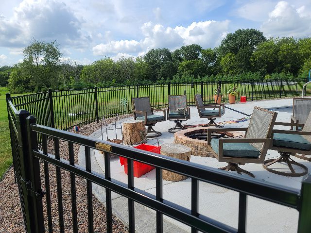 Ornamental Iron Fence