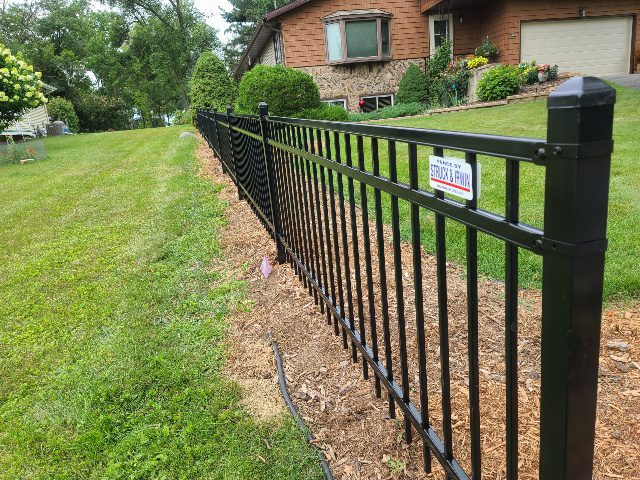 Ornamental Iron Fence