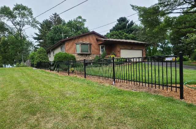 Ornamental Iron Fence