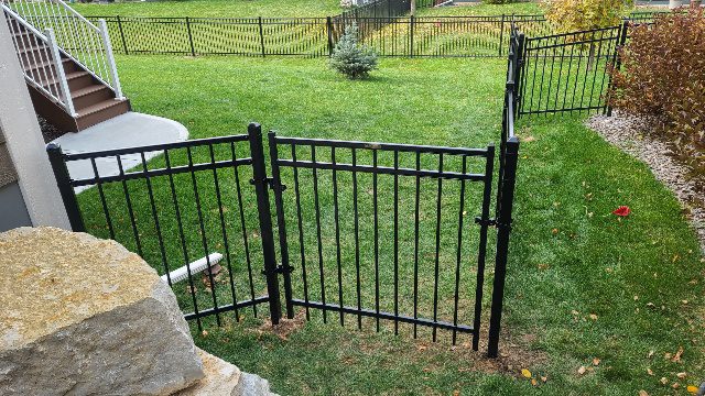 Ornamental Iron Fence