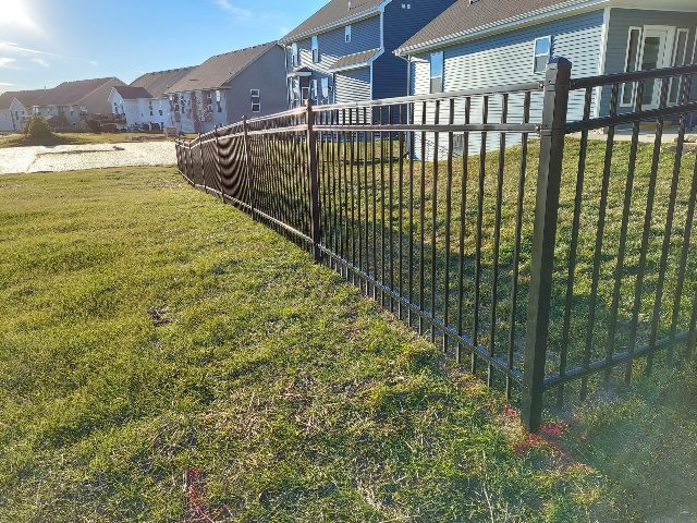 Ornamental Iron Fence