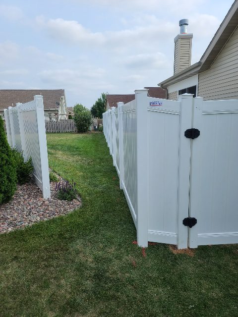 Vinyl Fence