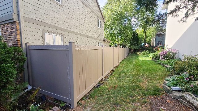 Vinyl Fence