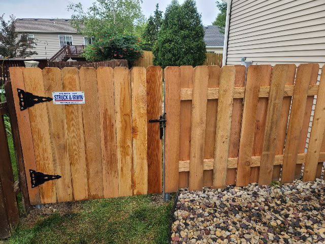 Wooden Fence