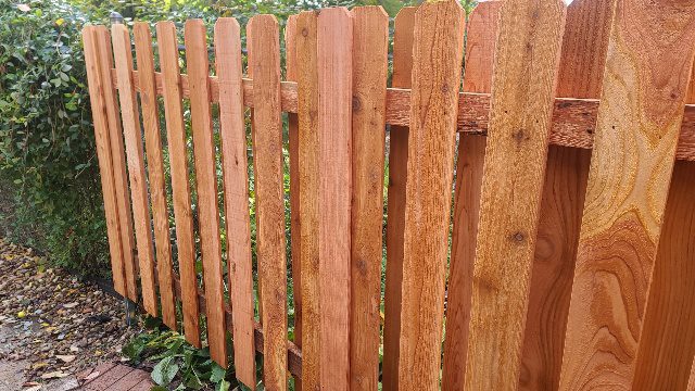 Wooden Fence